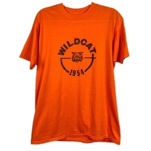 1984 Los Gatos Wildcats California Vintage T Shirt